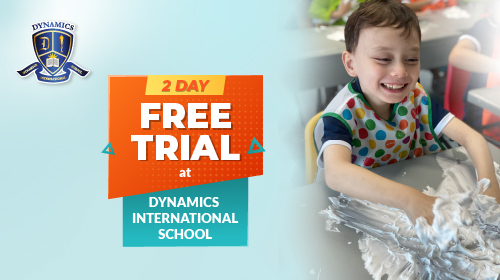 2 Day Free Trial at Dynamics International School