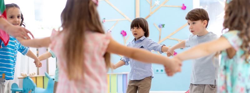 Children Playing